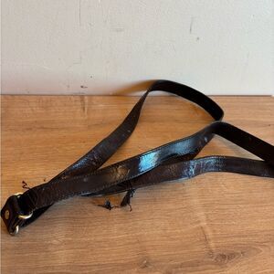 Authentic Fendi strap and hardware for parts